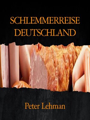 cover image of SCHLEMMERREISE DEUTSCHLAND